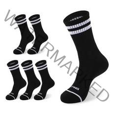 콜핑 레이어 쿠션 크루 6족, 블랙