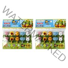 키친구 동물 친구픽 10p, 10개, 2세트