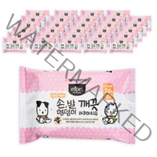 에티펫 손발 엉덩이 깨끗 반려동물용 물티슈, 80매