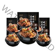 선비찬 뼈다귀감자탕 830g X 3봉 5봉 택일 국내산 우거지 부드러운 목뼈사용 뼈다귀해장국 HACCP, 830gx10팩, 10팩