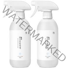 살림백서 소프트 클린솝 섬유탈취제, 2개, 500ml