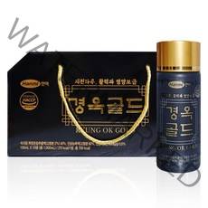 한미 경옥골드 100ml 10병 숙지황 복령 부모님 선물