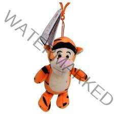 맥스토어 캐릭터 손난로 가방고리 모음 봉제인형, 티거 16cm, 큐방(손난로)