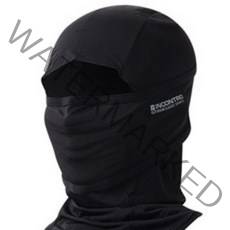 인콘트로 김서림 방지 3D 입체형 쿨 바라클라바, 솔리드블랙