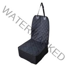 아토주 반려동물 앞좌석 스탠다드 카시트, 블랙