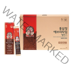 정관장 홍삼정 에브리타임 밸런스 + 쇼핑백, 10ml, 90포