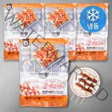 쿠즈락 소떡소떡 10개입 (냉동), 1.3kg, 4개