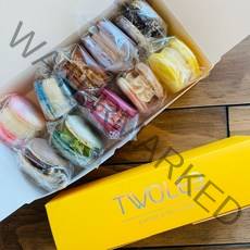 카페투이 수제마카롱 세트, 5개입, 30g