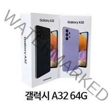 삼성 갤럭시A32 SM-A325N 64G 미사용 새제품 자급제 공기계, 02. 단순개봉 미사용 공기계, 어썸 블랙