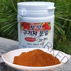 GAP우수관리 구기자사용 구기자분말 가루 100g, 1통