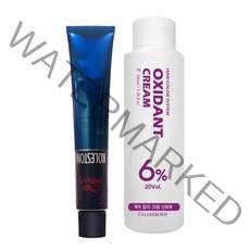 웰라 뉴콜레스톤 퍼펙트 퓨어컬러 염색제 80g + 산화제 100ml, 블루실버 8/88, 3세트