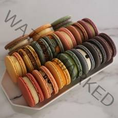 강남마카롱 수제 마카롱 랜덤12구 세트 (당일주문제작), 360g, 12개입