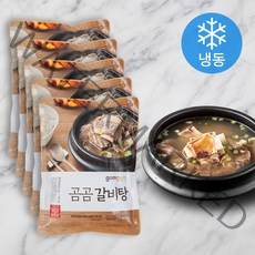 곰곰 갈비탕, 600g, 5개