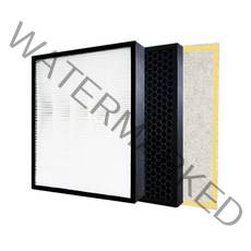 엘지(헤파+탈취+알레그겐6장)LA-N132DR, 블루, 1