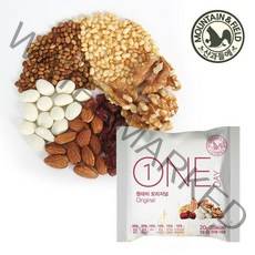 산과들에 BEST하루견과 원데이오리지널100봉 외, 원데이오리지널100낱봉