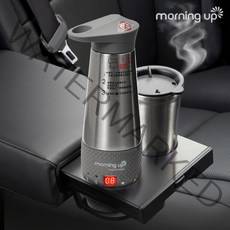 모닝업 DY-800CP 차량용 전기포트 커피포트 카포트 (12V 승용차용 24V 화물차용), 24V(화물차2.5톤이상)