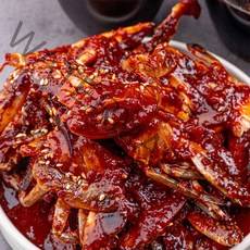 [지금특가] 진짜참진 한입게장 100%수율보장, 초신선 양념게장 1kg