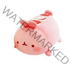 다온 몰랑빵집 몰랑이인형 햄버거 딸기 바게트 얼굴 쿠션 롱쿠션 25cm 30cm 70cm 택1