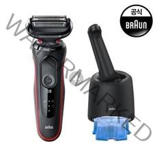 브라운 BRAUN 전기면도기 시리즈5 51-R1000s+충전세척 스테이션 R510 CC02, 브라운 51-R1000s (R510)