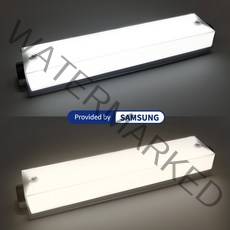 포커스 LED 사각 욕실등 25W 삼성칩 주광색 주백색, 주광색(흰색빛)