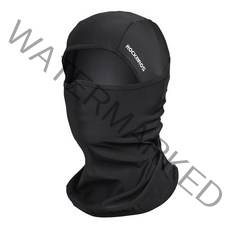 락브로스 스포츠 쿨 바라클라바 LF7162, 블랙