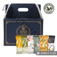 산과들에 프리미엄 하루견과 100봉 선물세트 (원데이/브런치/순수가온), 01.브런치오리지널100세트