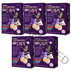 목청도라지 캔디 9개입, 5개