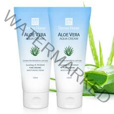 더마하우스 알로에베라 대용량 수분크림120mlx2개-수분공급 촉촉한피부, 120ml, 2개