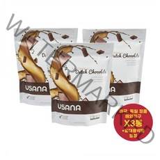 USANA 뉴트리밀 더치 초콜릿 540g X3통 유사나 Nutrimeal Shake 미국 직구 사은품 추가증정