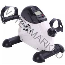 타미나 미니 실내 자전거 싸이클 (밀림방지 매트포함), 화이트