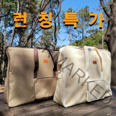 루이앤루시 삼성 스마트 모니터 가방 M5 M7 27인치 32인치 전용 캠핑 TV가방 보관 케이스, 27인치 블랙