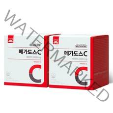 고려은단 메가도스C 3000 100포, 3g, 2개