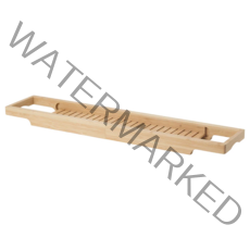 이케아 HAVERN 하베른 확장형 욕조 선반 대나무 004.998.34