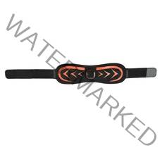 Mankiw EMS 복근 운동 벨트 젤패드 필요없는 EMS 홈 트레이닝 복근 훈련, Y221-오렌지