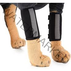 강아지 관절 영양제 관절약 보조제 Dog Rear Leg Brace Joint Wrap Protects Pet Supplies Knee Pads sheathWrap Heals an