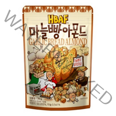 HBAF 마늘빵 아몬드(130g), 130g, 1개