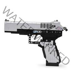 카다 MK23 권총 레고 호환 블록건, 혼합색상