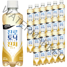 진로 토닉워터진저에일, 300ml, 24개