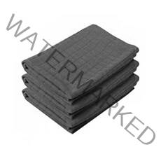 바둑걸레 극세사 경편바둑걸레 블루 핑크 그레이 20장 40*60 세차걸레 행주, 그레이 20개