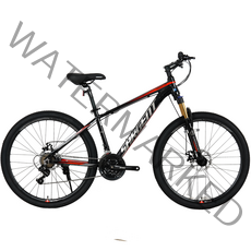 2022 서전트 721D 입문용 산악 MTB 자전거 27.5인치 알루미늄 시마노 21단 무료조립, 매트블랙/화이트, 16인치, 무료조립+무료배송