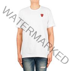 [꼼데가르송] (P1T288 WHITE) 남성 반팔 티셔츠