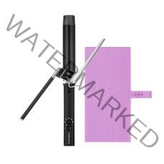 보다나 프로 살롱 마샬 봉고데기 프리볼트 24mm + 실리콘 패드 파우치 240 세트, 블랙(봉고데기), 바이올렛(파우치)