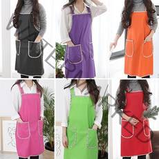 꼬레하우씨 생활 방수 앞치마, 연두