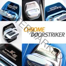 UNCLE2)베뉴 셀토스 K7프리미어 도어스트라이커 문커버 용품, BE.현대-A타입 제네시스G80스포츠-블랙