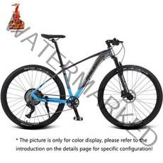 그래블 바이크 자전거 롤리 산악 자전거 33 속도 29 인치 27.5 알루미늄 합금 18 프레임 자갈 레이싱 MTB, 02 blue_02 29 inch_02 30