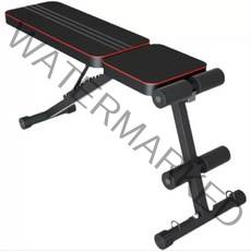 인디클라인 각도조절벤치, 블랙