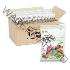 자연루 투데이넛 너트한줌 연자육 실속형 세트, 20g, 100개