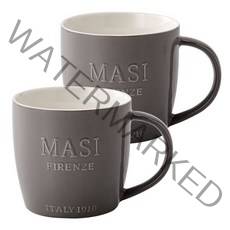 마시피렌체 벤티 머그컵 670ml, 브라운, 2개