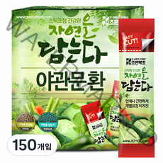 조은약초 스틱형 야관문환, 3g, 150개입