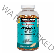 (커클랜드) 캐나다 코스트코 초 대용량 오메가3 1200mg 피쉬오일 330정